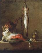 Jean Baptiste Simeon Chardin Style life Spain oil painting artist
